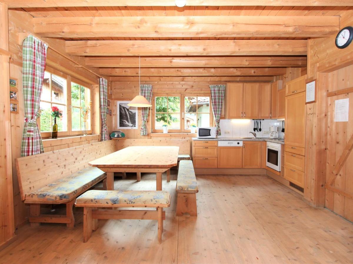 Holiday Home Alpendorf-2 By Interhome シュトゥンム エクステリア 写真