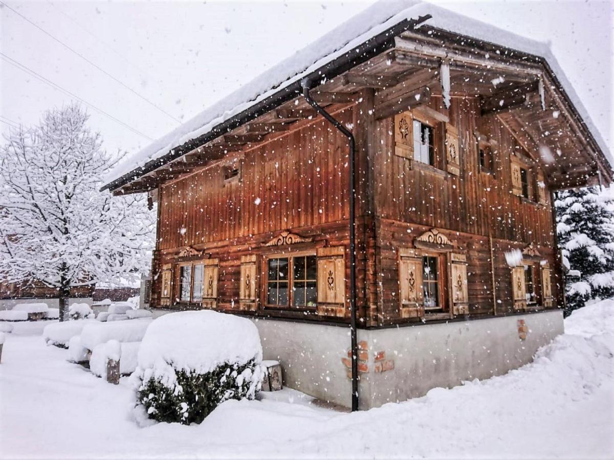 Holiday Home Alpendorf-2 By Interhome シュトゥンム エクステリア 写真